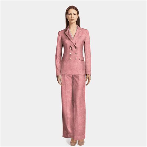 women's tweed pant suit.